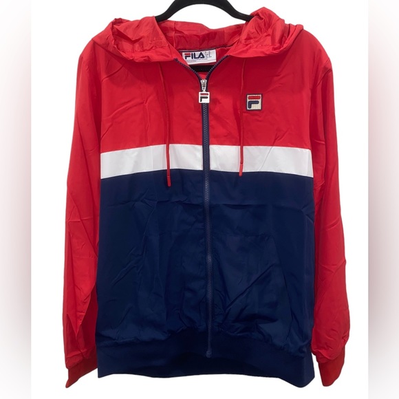 NWT FILA WINDBREAKER JACKET !! - Picture 2 of 5